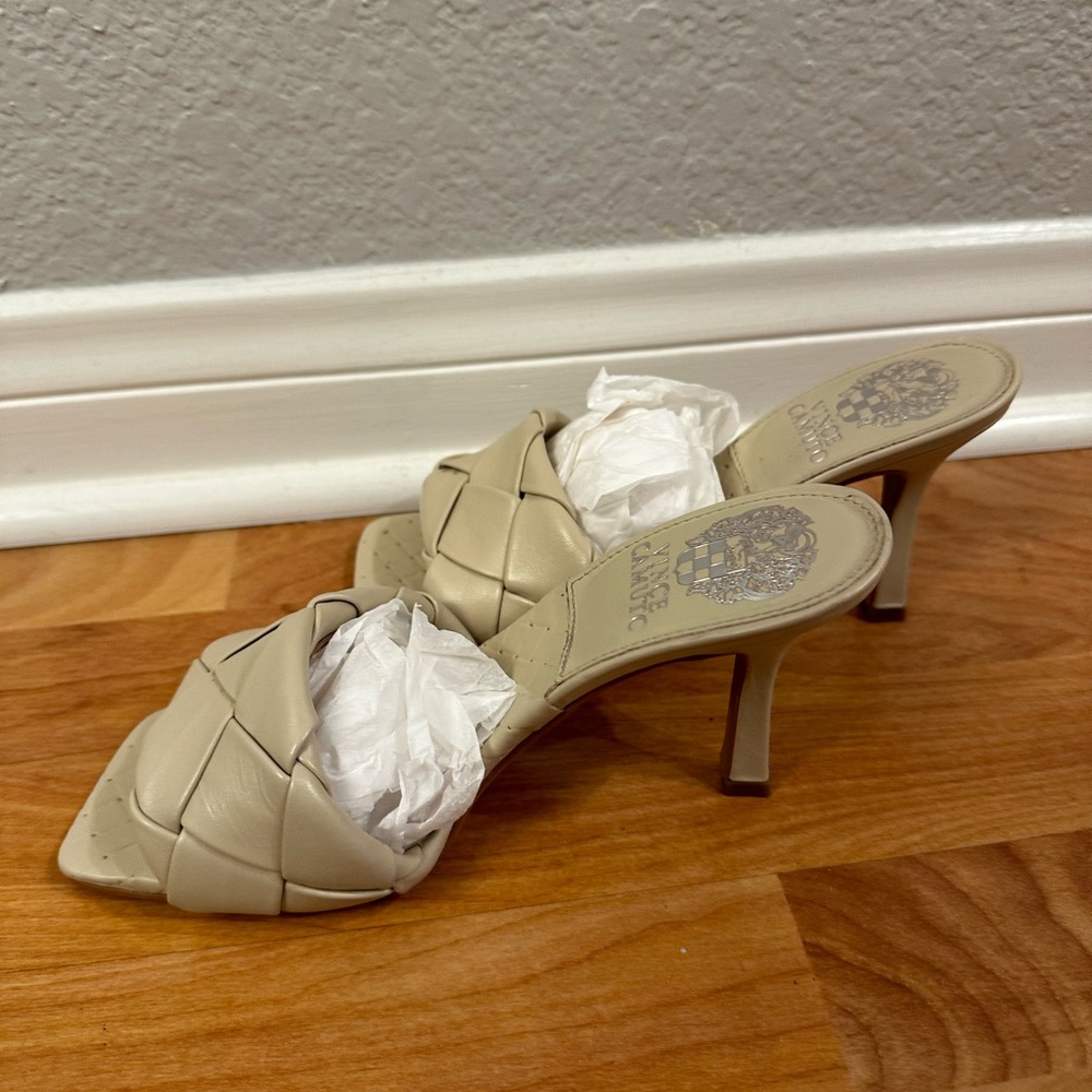 Vince Camuto Heel Mules